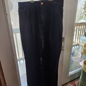 LOFT Midnight Blue Straight Leg Jeans